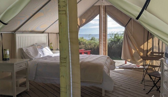 Safari Tent Glamping,S3-CedarPt, East Hampton, NY