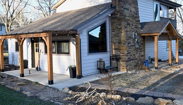 Safari-Theme Lodge w/Hot Tub at Fall River Lake for Family, Hunting or Fishing!