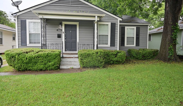 Safe 3BR/2BA Shreveport Home Central to Restaurants, Hospitals & Military Base.