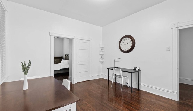Safe and Cozy Apartment in Shaw Historic District