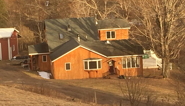 Safe and Private Catskills Modern Farmhouse