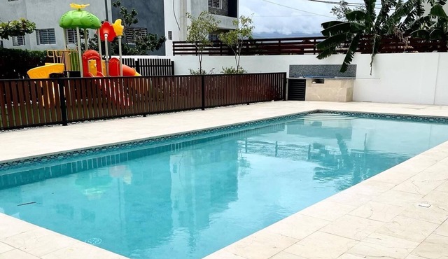 Safe & Charming private 3-bedroom condo with pool, WiFi, fitness room