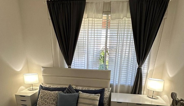 safe, comfortable, quiet place