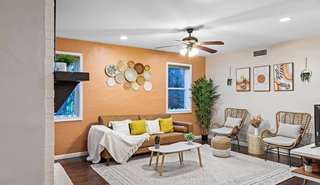 Safe & cozy guest suite in Buckhead + free parking