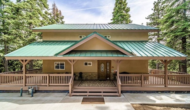 Safe Haven Cabin Retreat.