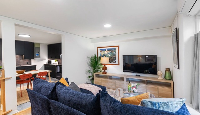 Safe, Heart of Seattle Home Surrounded by Lush Greenery and 2 Parking Spots!