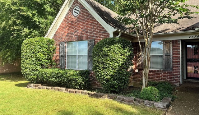 Safe nice area/Cove in Bartlett, Tn near Memphis.Easy access to I40.NoParties