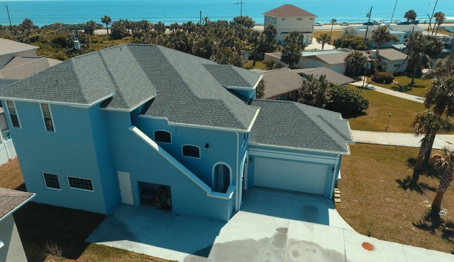 Safe, Uncrowded Beach, Clean, Modern Ocean View Home