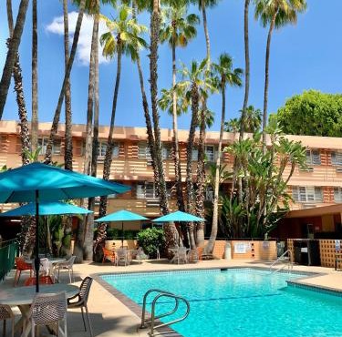Saga Motor Hotel Pasadena