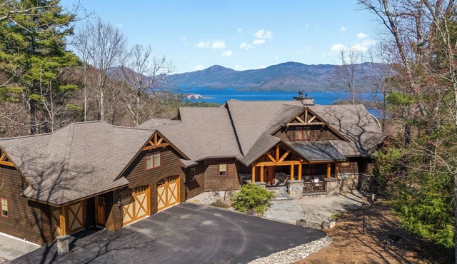 Sagamore View - Experience refined Adirondack luxury!