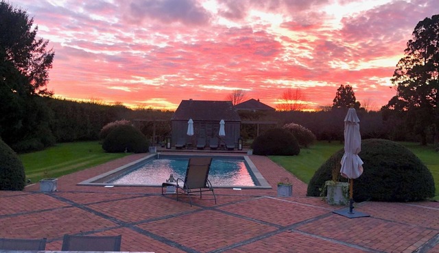 Sagaponack Sanctuary-1.5 acres of Total Privacy-5 Min Walk to Town Line Beach