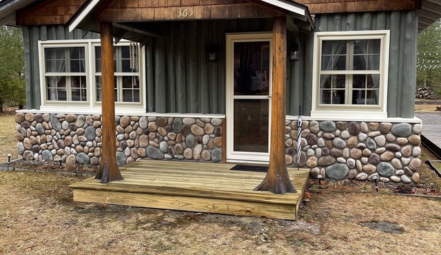 Sage Lake Huron Cottage