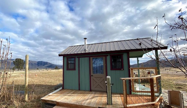 Sage Oasis Garden Tea Cabin