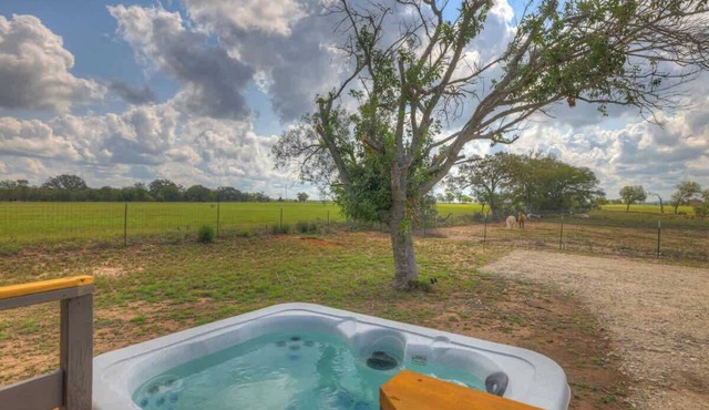 Sage | Waterfront Hill Country Retreat w/Hot Tub & River Access