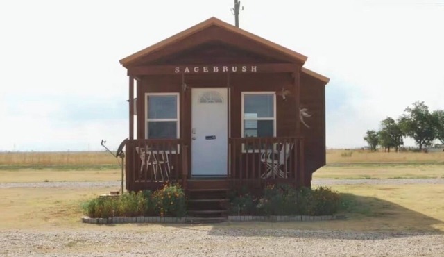 Sagebrush Cabin I Cozy Getaway in Silverton, TX