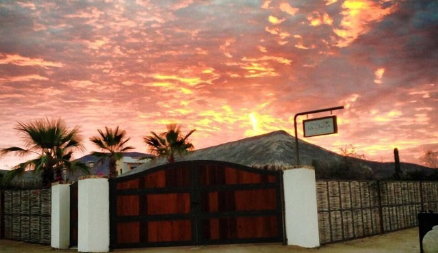 Saguaro! Best beach in El Sargento Lexury Palapas la Choya Ocean View.