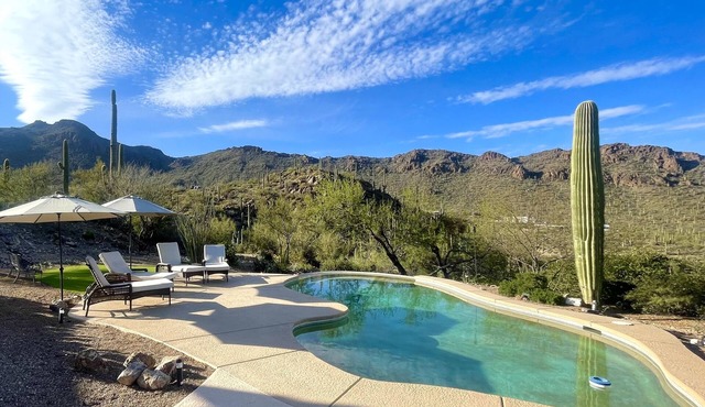 Saguaro Canyon - A Luxury Desert Escape with Heated Pool- Spa & Stunning Views
