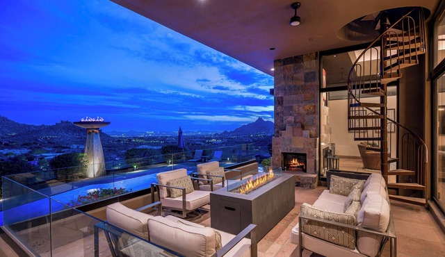 Saguaro Point - Practice, Play, and Stay in One Epic Scottsdale Villa