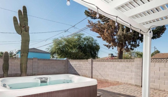 SAGUARO SKY: SPA + FOOSBALL + SHUFFLEBOARD