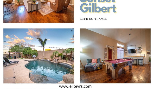 Saguaro Sunset! Sleeps 12 with Heated Pool Too! Game Room