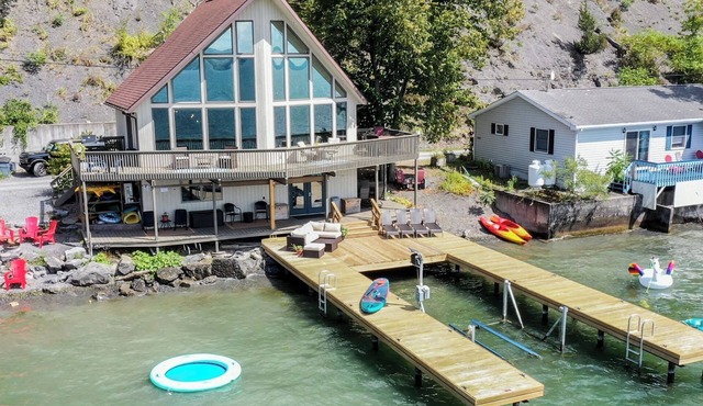 Sail Away Home: Serenity Awaits with Sprawling Sunset Views