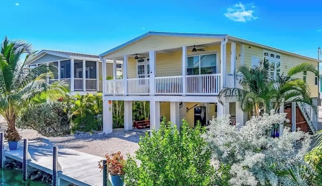 Sailfish Retreat | Cudjoe Key canalfront getaway