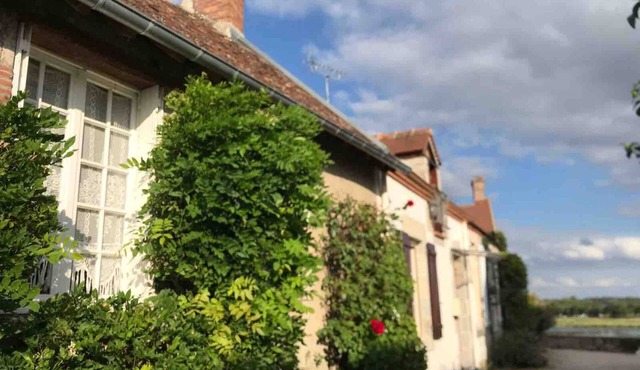 Sailor's house on the Loire