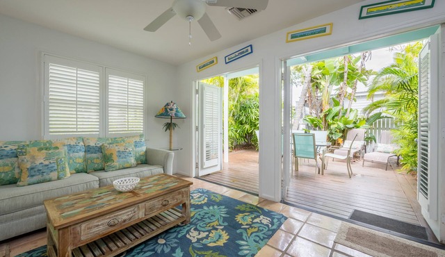 Sailor's Story at The Truman Annex in Key West