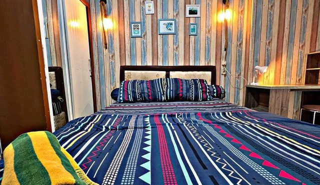 Sailor Studio 1BR + Fast Wifi+ Netflix at Greenbay Pluit