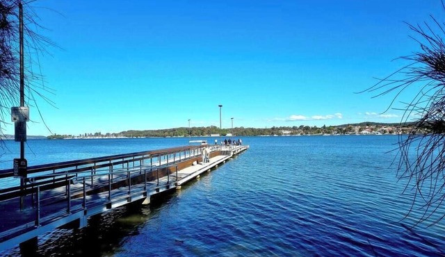 Sails on the Esplanade Speers Point Lake Macquarie