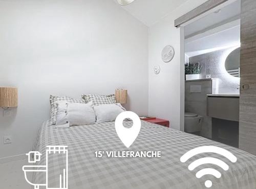 Saint-Amour - Anse Centre - Chambre et Salle de bain WC privée - Cuisine partagée