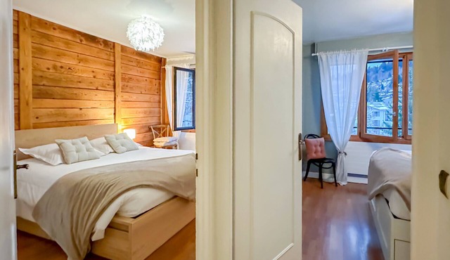 Saint Amour Megève 350 mètres du télécabine du Cha