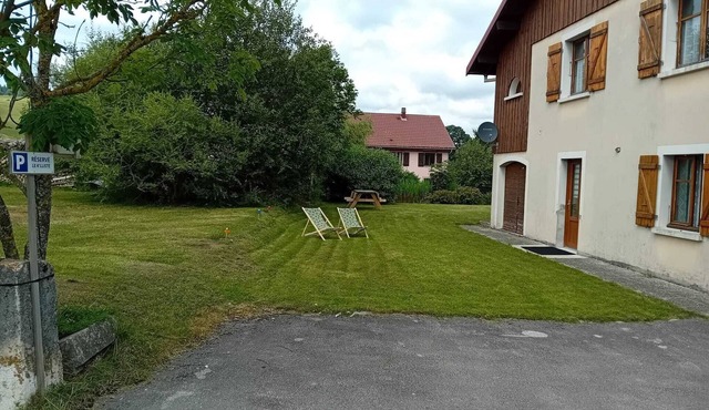 SAINT ANTOINE, 5 min from Métabief resort, 10 min from Lac Saint Point.