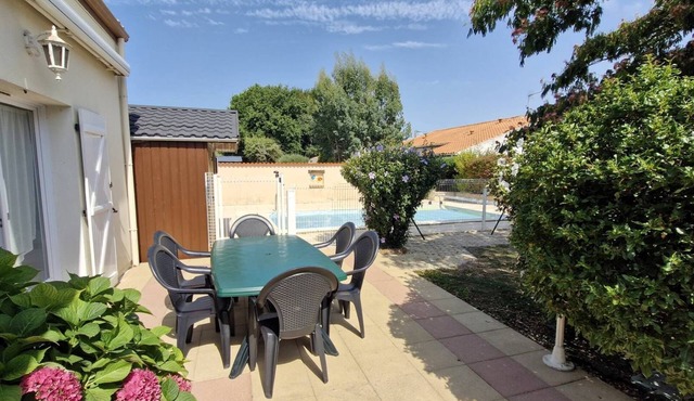 Saint-Augustin – PRIVATE POOL for this Semi-Detached HOUSE – Sleeps 6