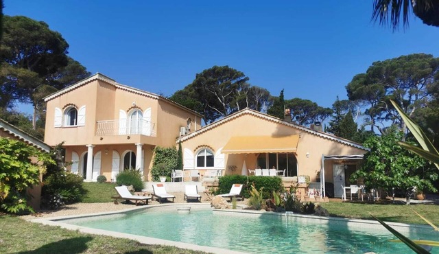 Saint Aygulf Magnifique Villa 4 Mer 8 Pers