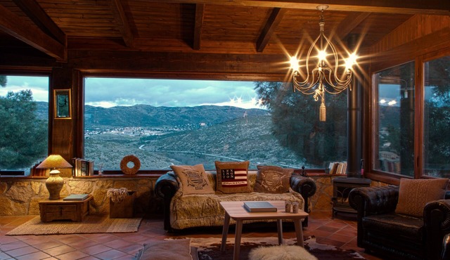 Saint Bernard Beautiful house with charm in Robledo de Chavela