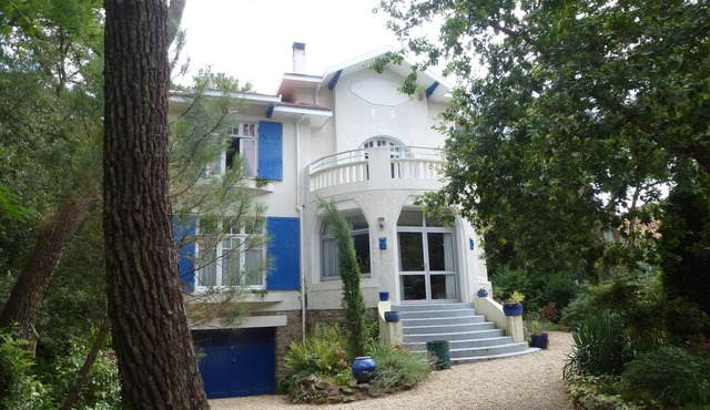 Saint Brévin the ocean 250m from the beach and close to the center