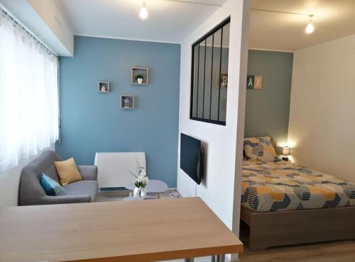 Saint-Brieuc centre superbe appartement