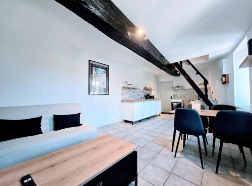 Saint-Bris Duplex, Vignoble, 1 Chambre