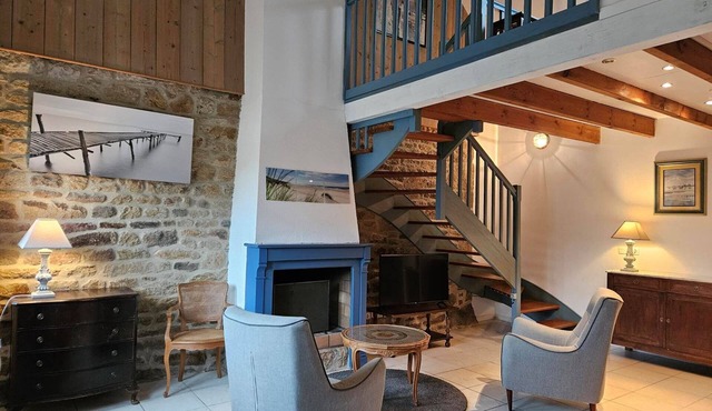 Saint Cado cottage with swimming pool