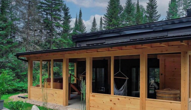 Saint-Donat | Sauna, Spa: 2 nights/1 free