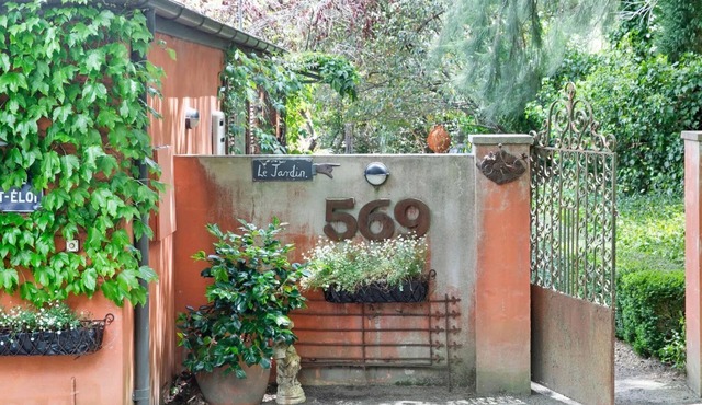 Saint Eloi - le jardin