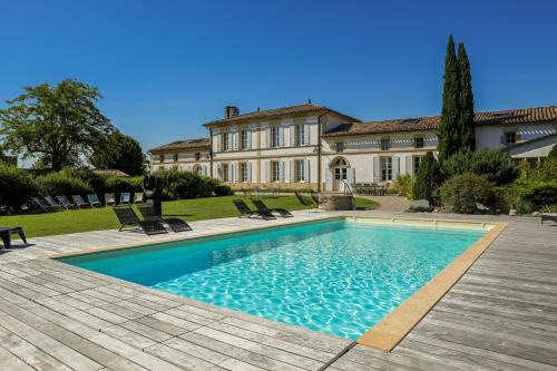 Saint-Emilion-Bordeaux-Propriété de campagne