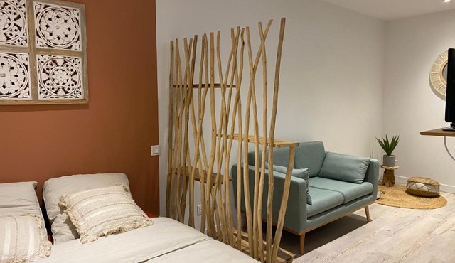 Saint Étienne, studio cosy