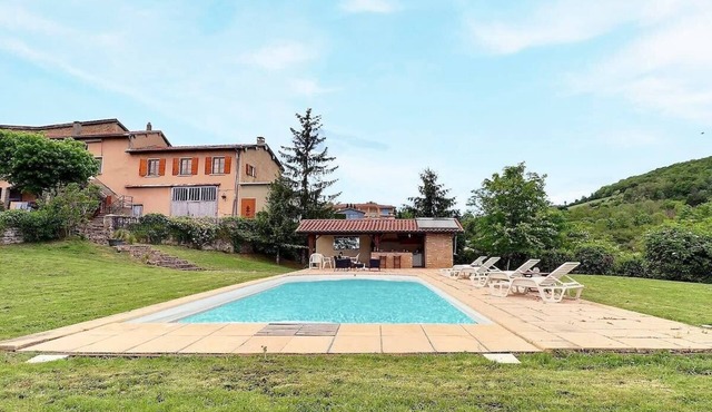 Saint-Fortunat - Authentic Home with Pool - Saint-Didier-au-Mont-d'Or.