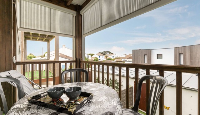 Saint Gilles - Flat 4 people - 600m from the quays