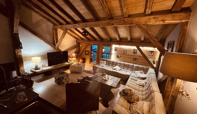 Saint Martin De Belleville: Chalet - Saint jean de belleville