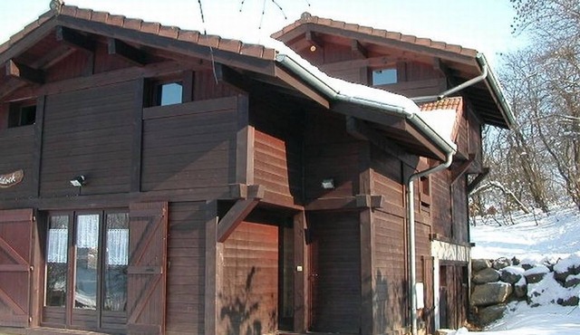 SAINT GERVAIS MONT BLANC - WOODEN CHALET 10 PERSON