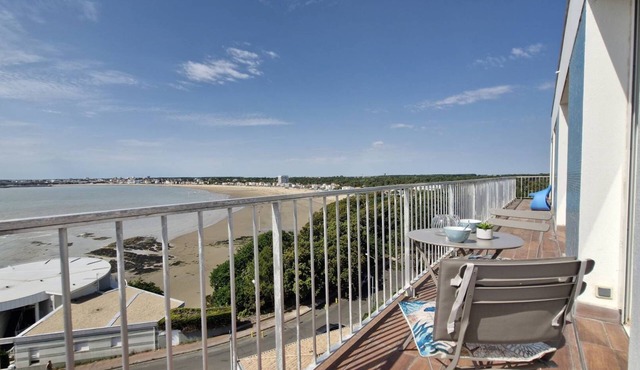 Saint Georges de Didonne - PANORAMIC SEA VIEW for this BEAUTIFUL FLAT