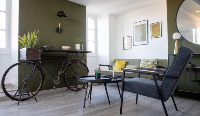 SAINT-GEORGES, splendide T3 centre historique de Vannes